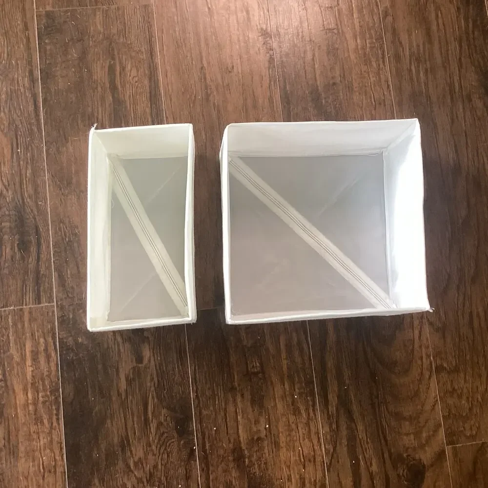 Set of IKEA SKUBB Drawer Organizers